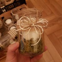 Frascos decorativos e cesto das alianças check ✔ - 3
