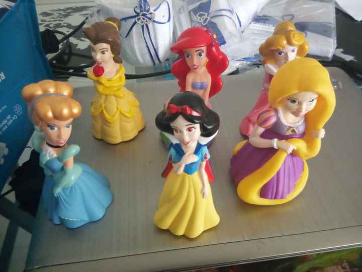 As bonecas da Disney