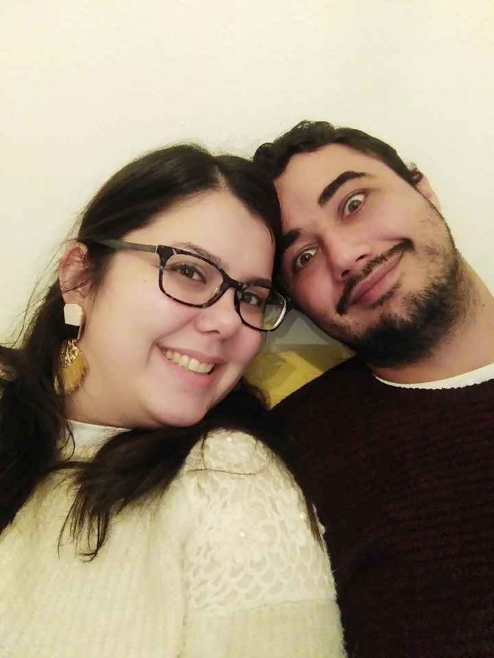 Já tiraram a primeira foto juntos de 2020? 📸 - 1