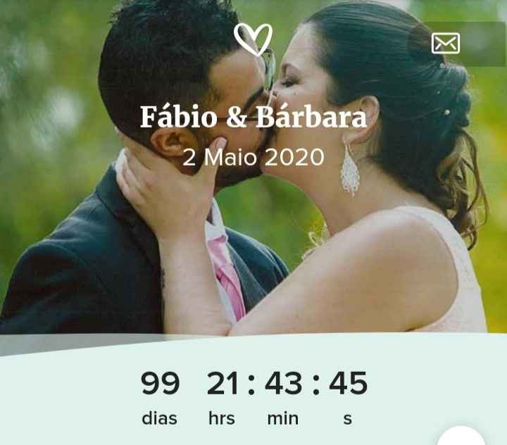 Faltam 99 dias 😱😁 - 1
