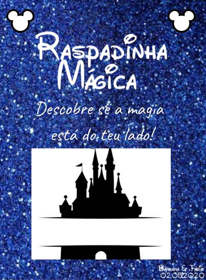 Raspadinha.