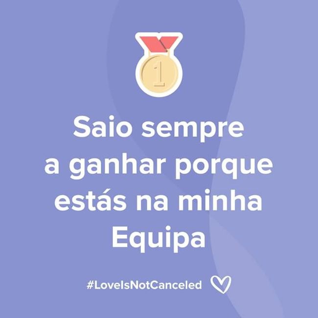 Junta-te ao Global Love Day nas redes sociais de Casamentos.pt ❤🌈 3