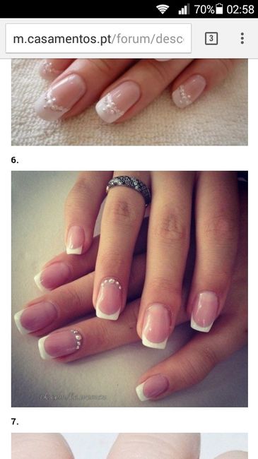 Inspiração unhas