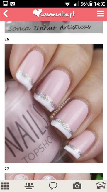 Inspiração unhas
