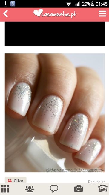 Inspiração unhas