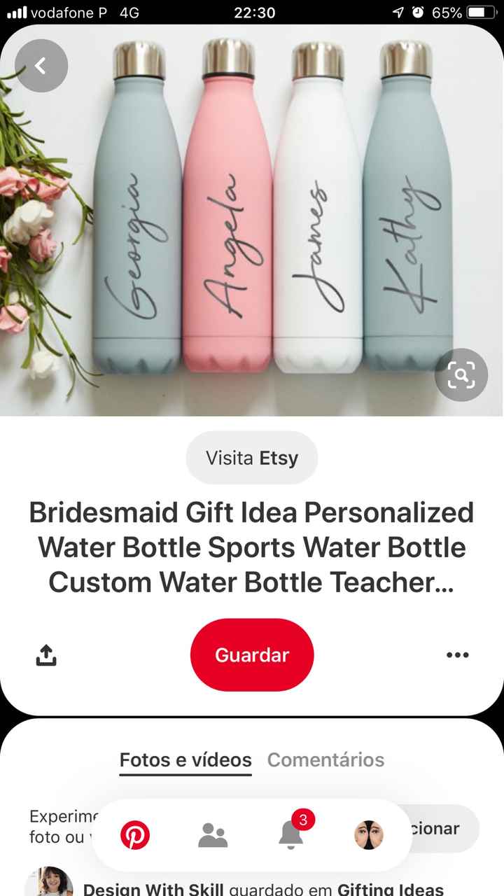 Garrafas madrinha - 1