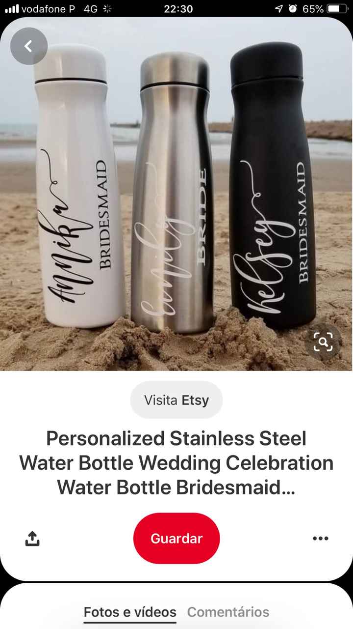 Garrafas madrinha - 2