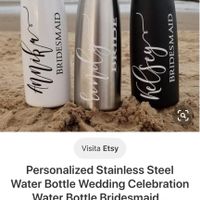 Garrafas madrinha - 2