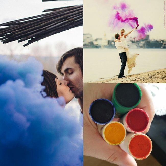 Smoke Bombs