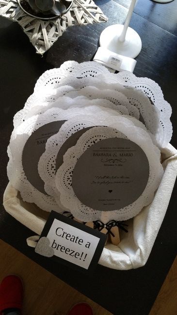 Cesto de Leques