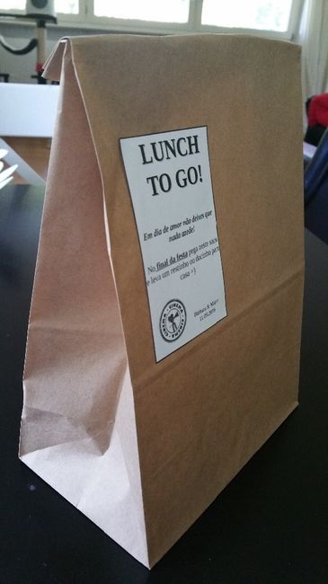 Lunch To Go