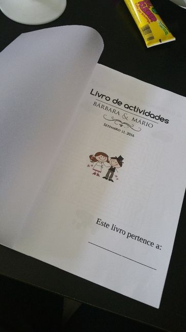 Livro de Actividades - crianças