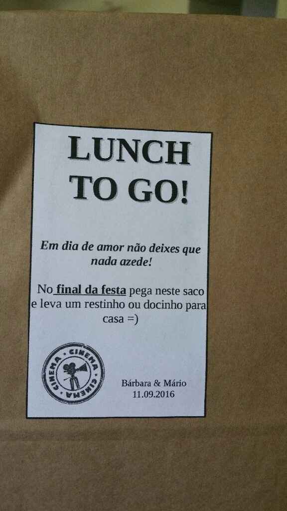 As vossas coisinhas para o casamento ser especial ? - 2