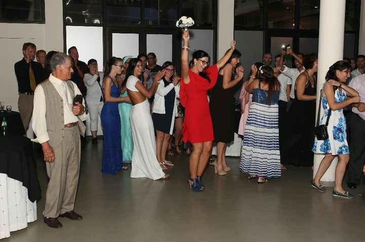 Quem apanhou o bouquet? - 1