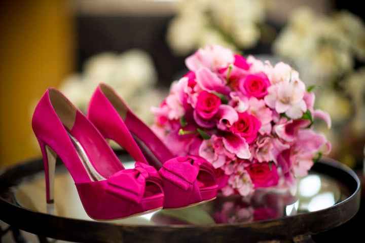 Sapatos Rosa