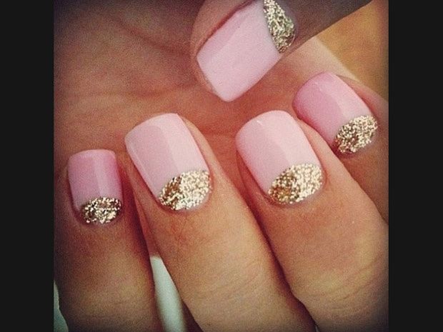 Decoração de unhas para noivas - 2