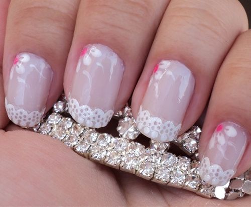 Decoração de unhas para noivas - 4
