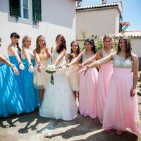 Damas e Daminhas de Honor