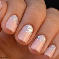 Decoração de unhas para noivas - 1