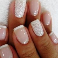 Decoração de unhas para noivas - 6