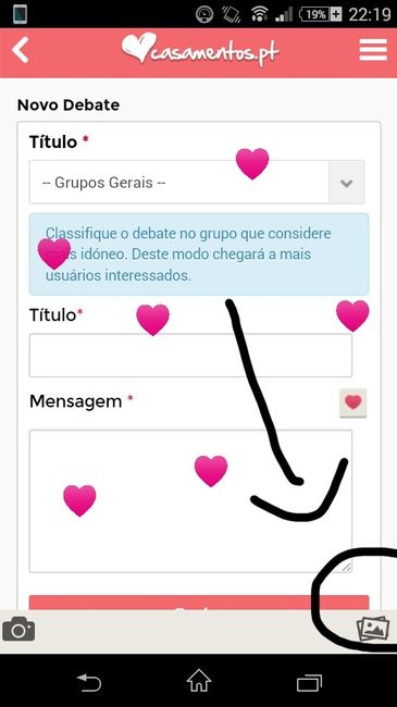 Casamentos. pt no telemóvel - 1