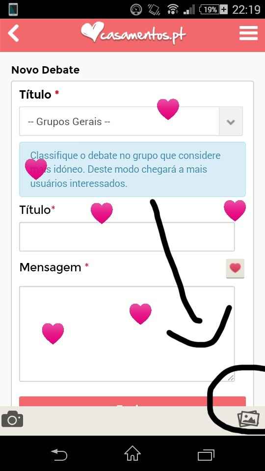 Casamentos. pt no telemóvel - 1