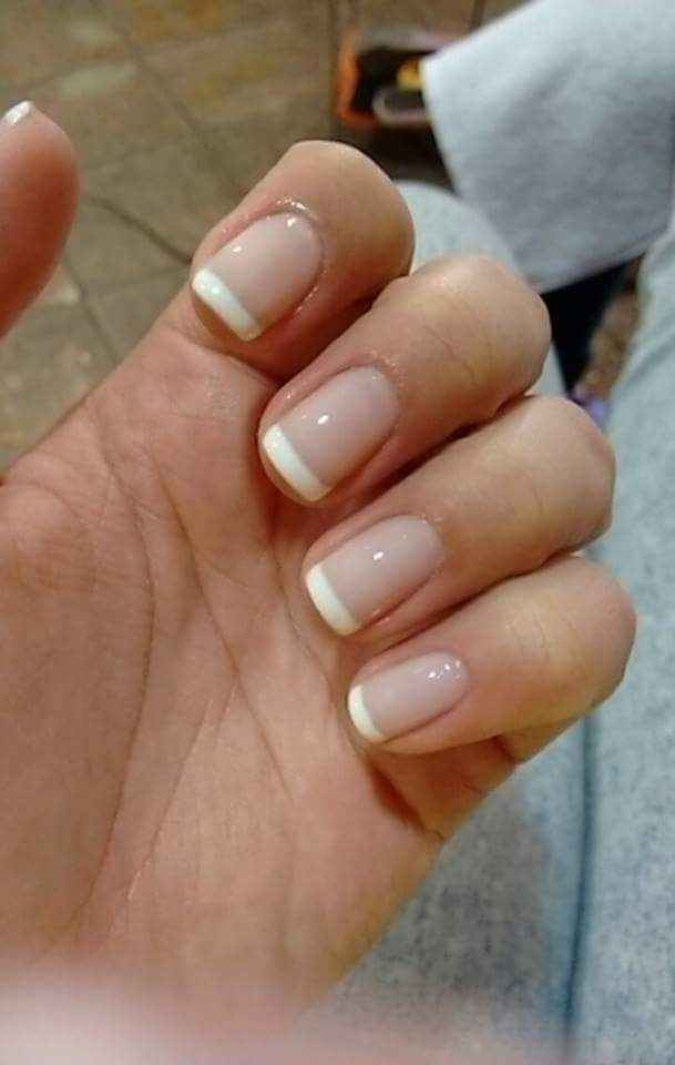 Unhas mãos - 1