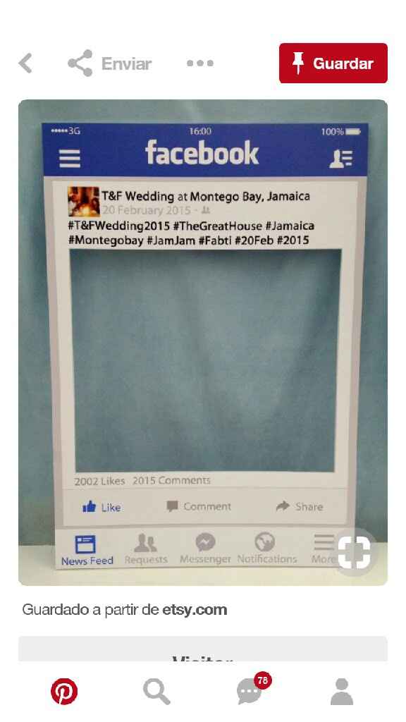 Photoboot e placas - 1