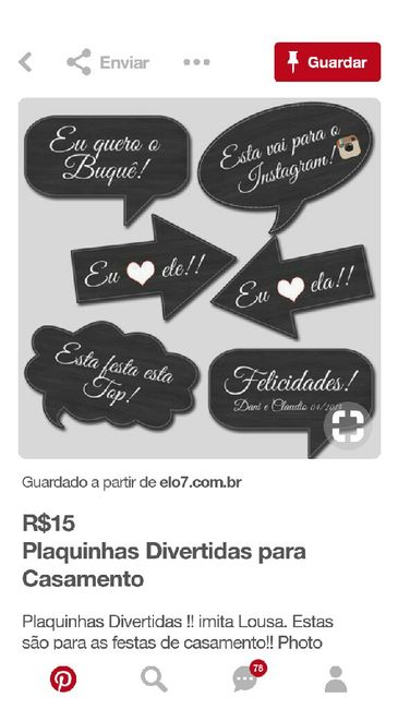 Photoboot e placas - 2