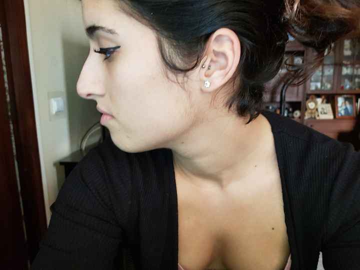 Piercing nas orelhas - 1