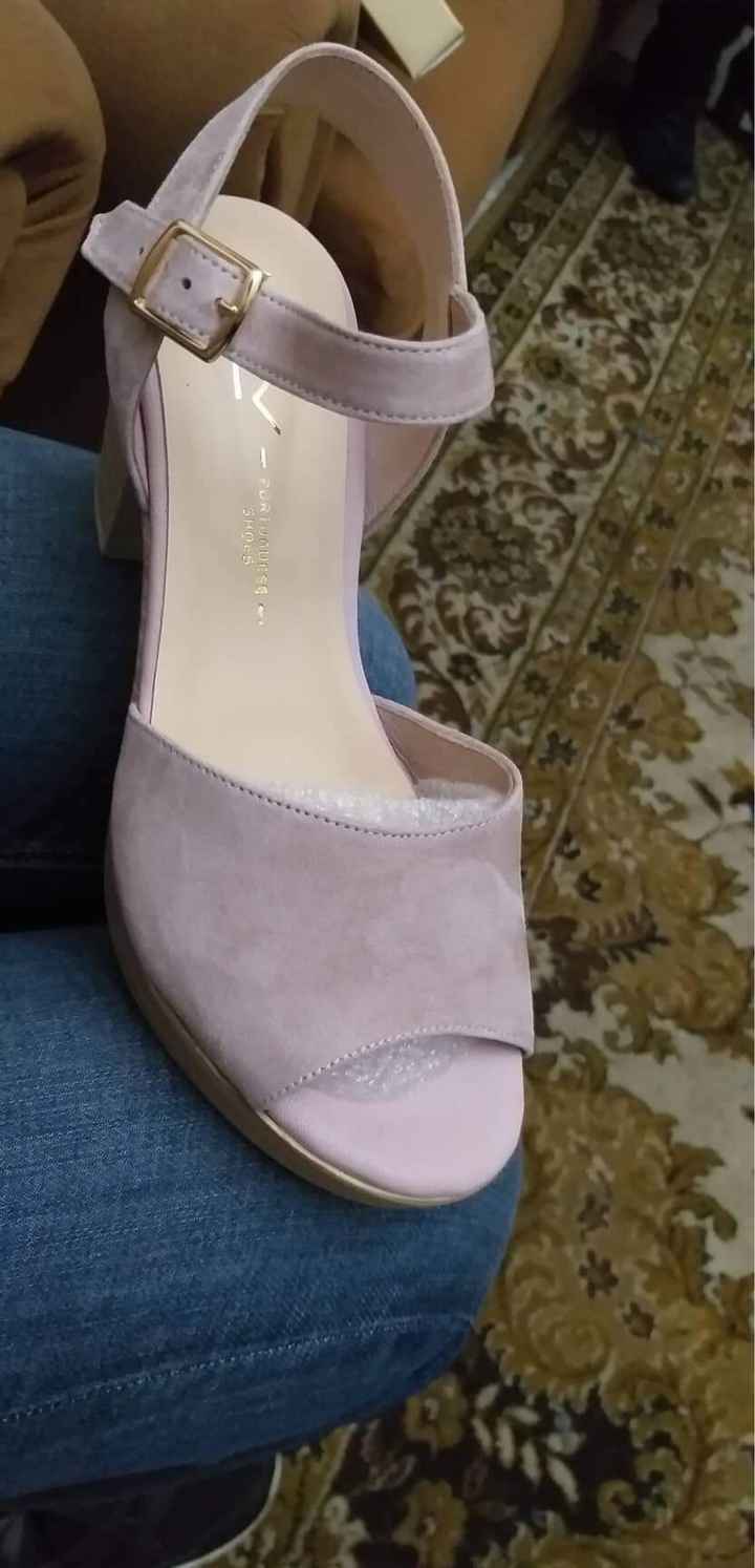 Sapatos casamento - 1