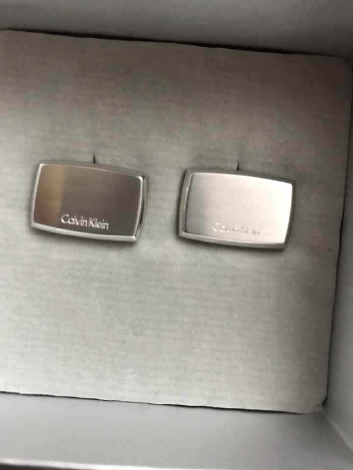 Botões de punho ❤️ - 1