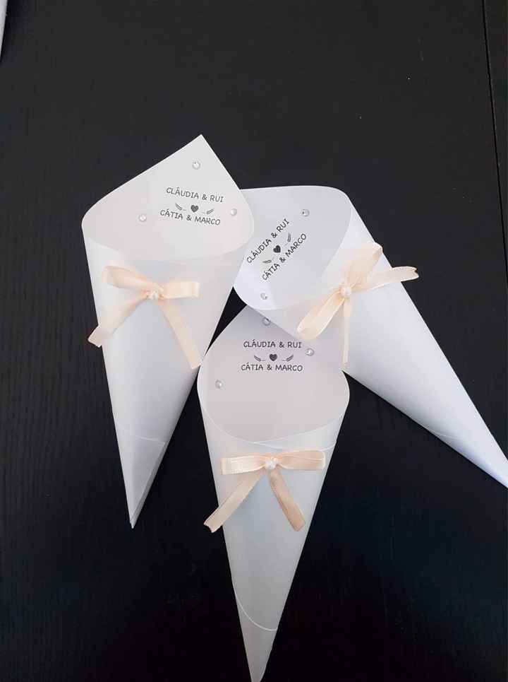 Cones de arroz ❣️ - 1