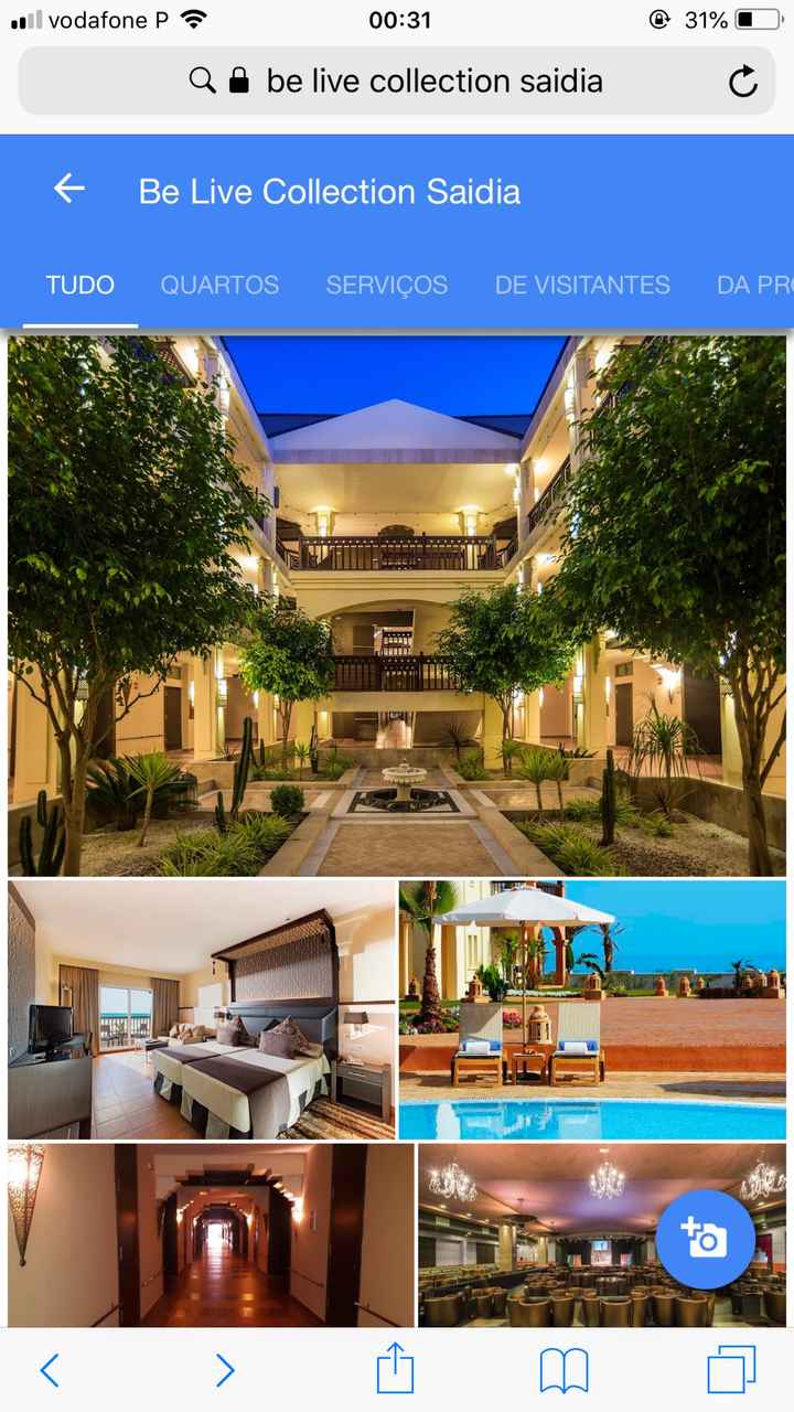 Lua de mel, Marrocos Saidia - 1