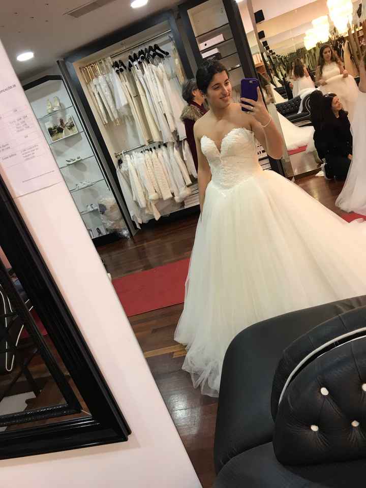 2 prova do vestido ❤️ - 1