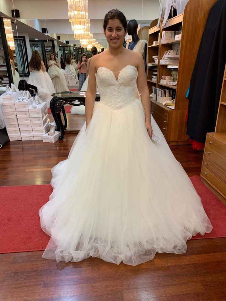 2 prova do vestido ❤️ - 3