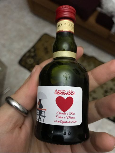 Lembranças para casamento 😻❤️ - 3