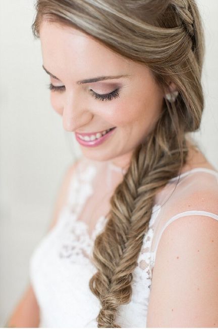 Desafio aceite : inspirações para o look de noiva - 1