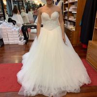 2 prova do vestido ❤️ - 3