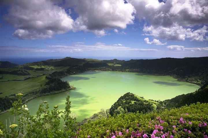 Lagoa das Furnas