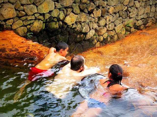 Poça da Dona Beija nas Furnas