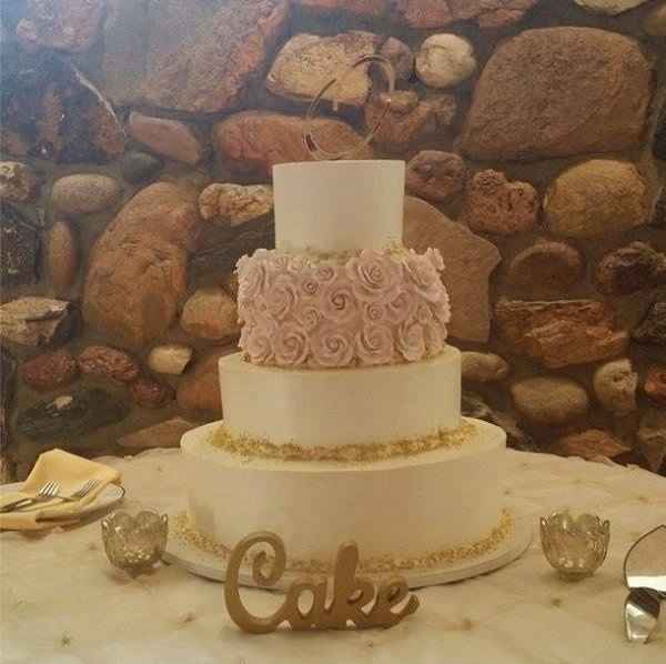 Bolo de Casamento