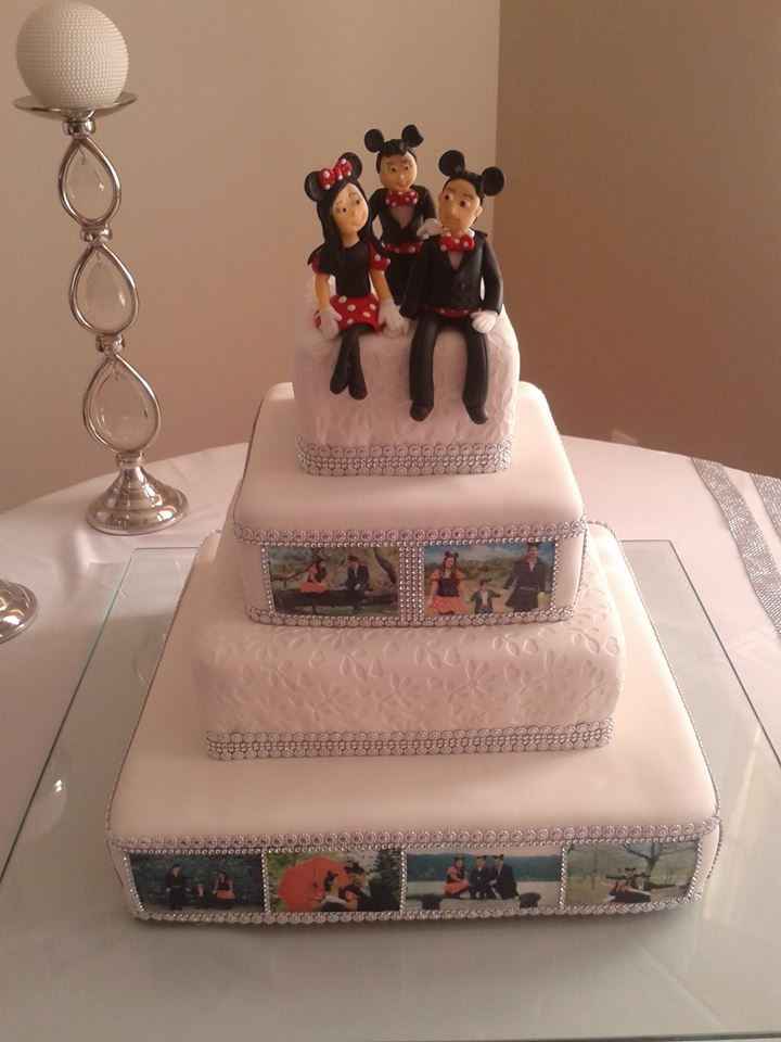 Bolo de Casamento