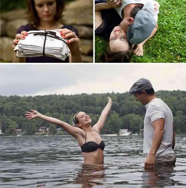 Sessão de Namoro inspirada no "Diário de Uma Paixão"