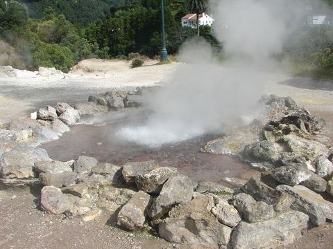 Caldeiras das Furnas