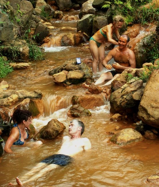 Poça da Dona Beija nas Furnas