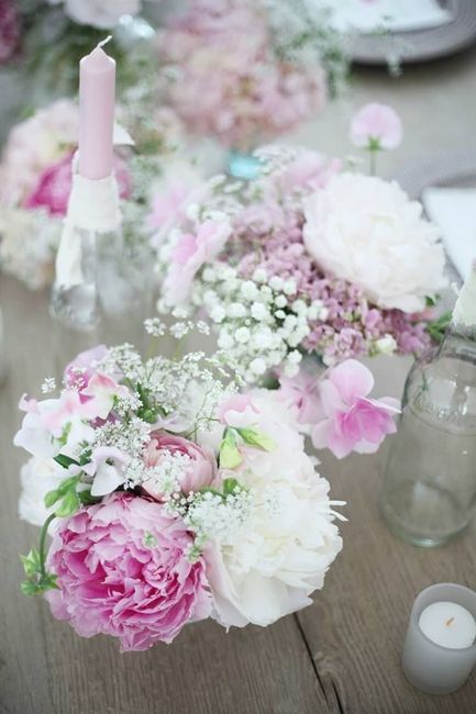 Decoração: Rosa