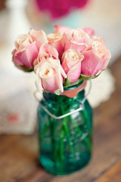 Decoração: Rosa