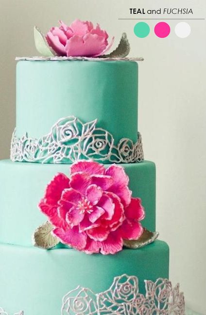 Decoração: Rosa