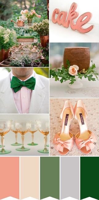 Decoração: Rosa